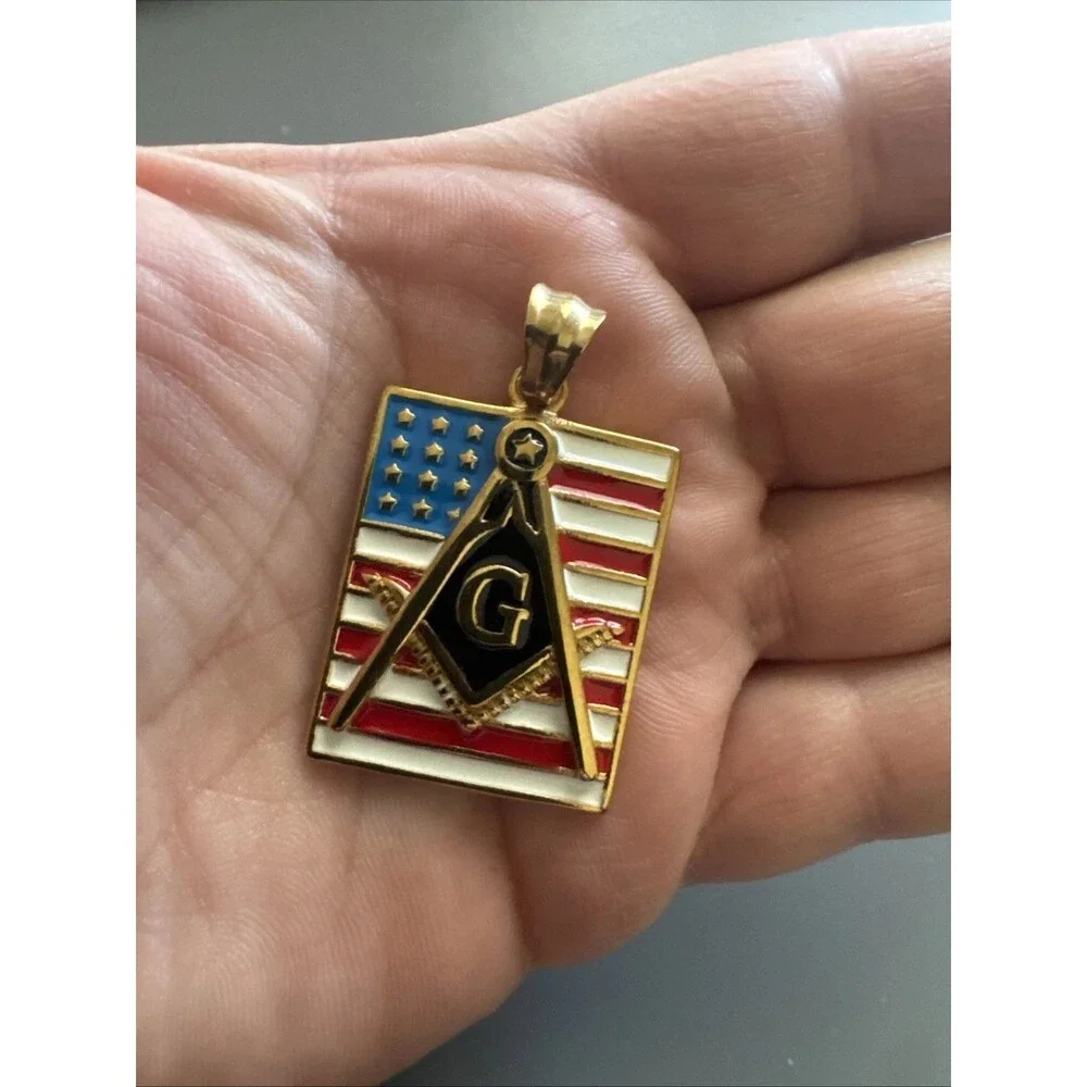 Silver Spark Jewels this flag